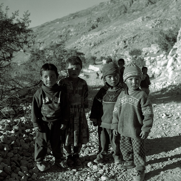 at Nako village, india