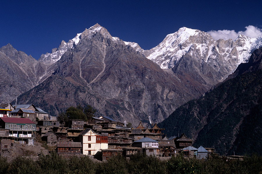 at Kalpa village, India