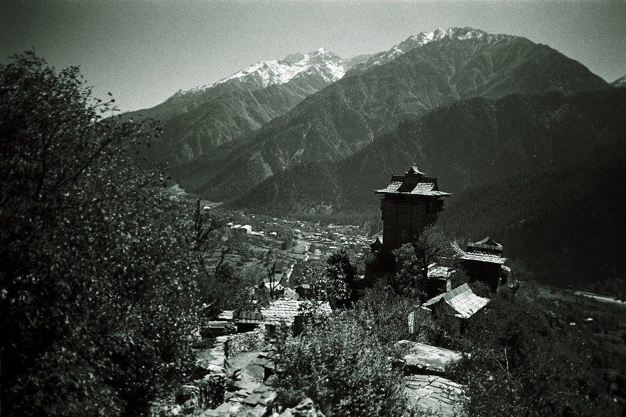 Palace at Kamru, India